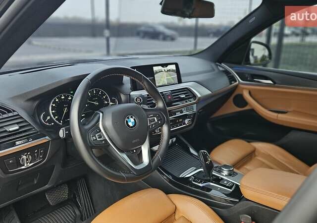 Черный БМВ Х3, объемом двигателя 2 л и пробегом 220 тыс. км за 23499 $, фото 45 на Automoto.ua