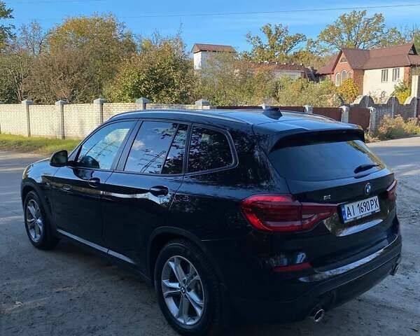 Черный БМВ Х3, объемом двигателя 1.6 л и пробегом 89 тыс. км за 27100 $, фото 4 на Automoto.ua