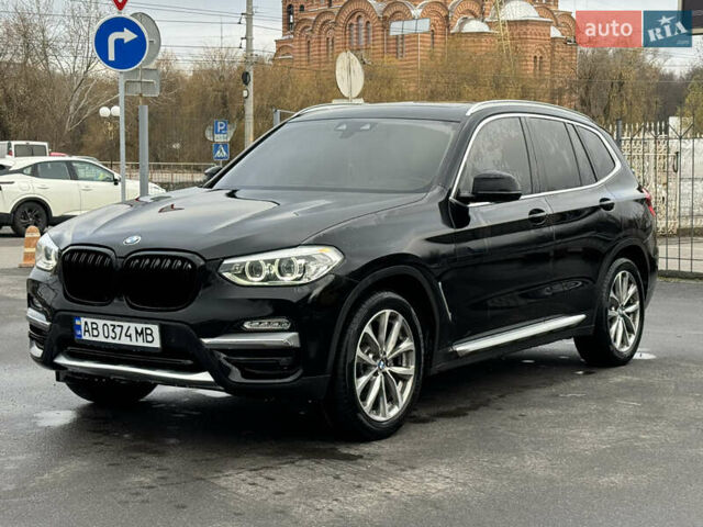 Чорний БМВ Х3, об'ємом двигуна 2 л та пробігом 129 тис. км за 22500 $, фото 8 на Automoto.ua