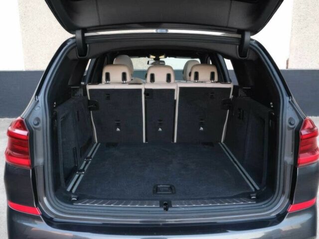 Черный БМВ Х3, объемом двигателя 2 л и пробегом 42 тыс. км за 18000 $, фото 16 на Automoto.ua