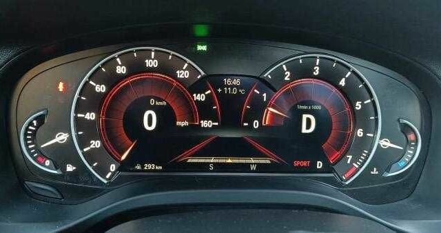 Черный БМВ Х3, объемом двигателя 2 л и пробегом 130 тыс. км за 17600 $, фото 13 на Automoto.ua