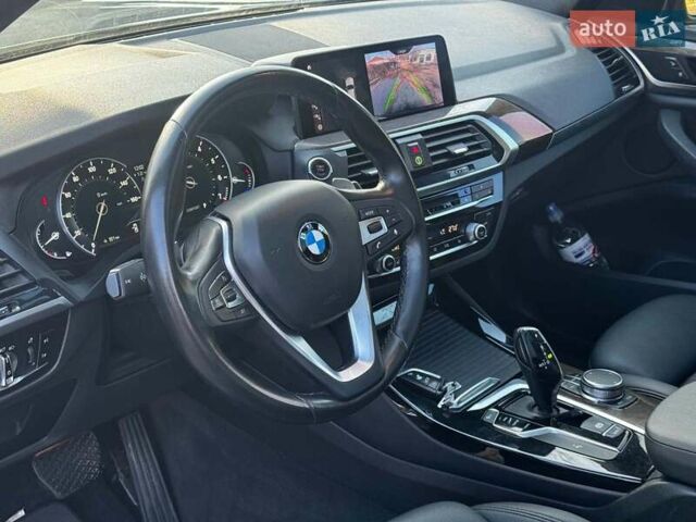 Чорний БМВ Х3, об'ємом двигуна 2 л та пробігом 160 тис. км за 27990 $, фото 16 на Automoto.ua