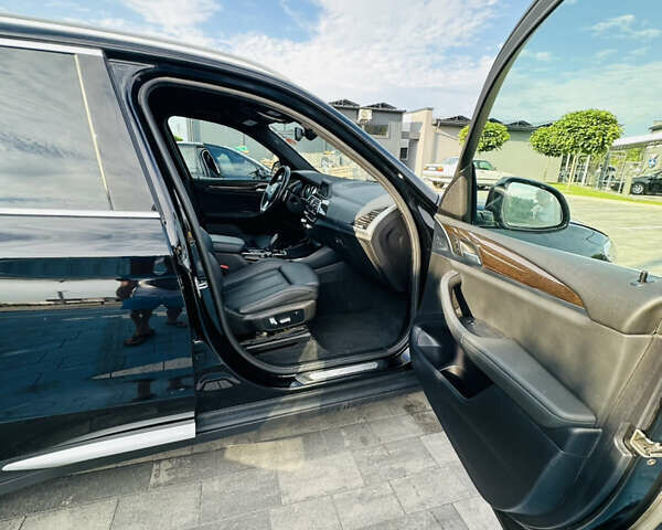 Чорний БМВ Х3, об'ємом двигуна 2 л та пробігом 182 тис. км за 23500 $, фото 20 на Automoto.ua