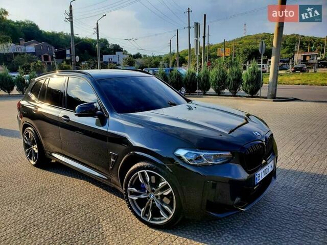 Черный БМВ Х3, объемом двигателя 3 л и пробегом 135 тыс. км за 37500 $, фото 2 на Automoto.ua