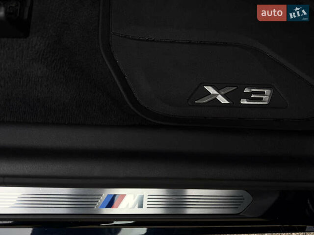 Черный БМВ Х3, объемом двигателя 3 л и пробегом 90 тыс. км за 37950 $, фото 59 на Automoto.ua
