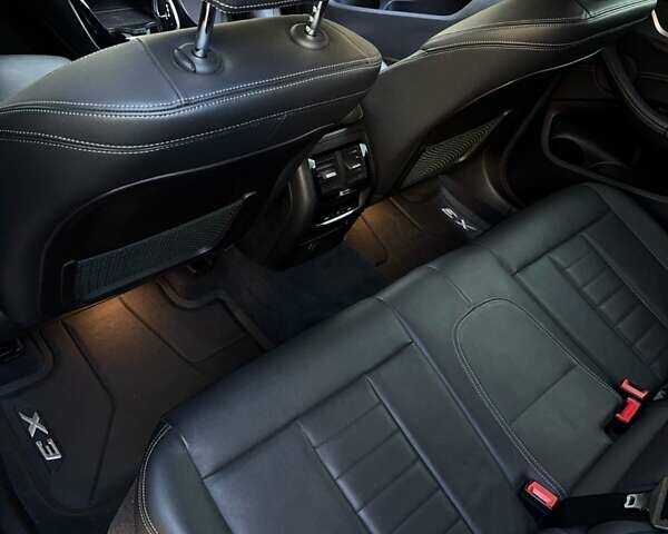 Черный БМВ Х3, объемом двигателя 2 л и пробегом 172 тыс. км за 29700 $, фото 6 на Automoto.ua