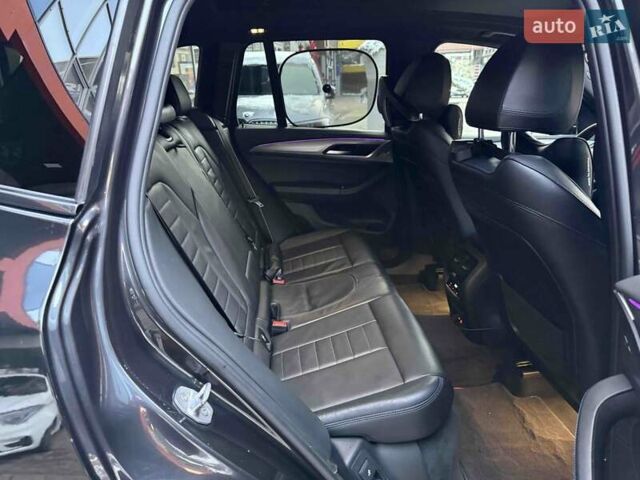 Черный БМВ Х3, объемом двигателя 2 л и пробегом 77 тыс. км за 31400 $, фото 45 на Automoto.ua