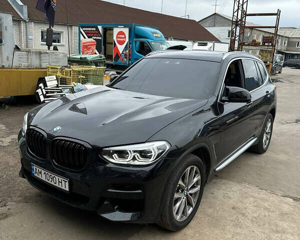 Черный БМВ Х3, объемом двигателя 2 л и пробегом 119 тыс. км за 29500 $, фото 1 на Automoto.ua