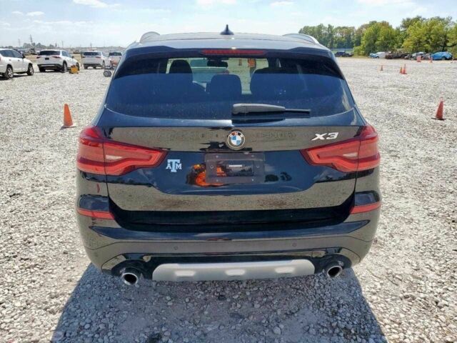 Черный БМВ Х3, объемом двигателя 2 л и пробегом 100 тыс. км за 7500 $, фото 5 на Automoto.ua