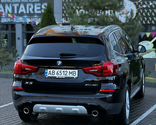 Чорний БМВ Х3, об'ємом двигуна 2 л та пробігом 147 тис. км за 26999 $, фото 7 на Automoto.ua