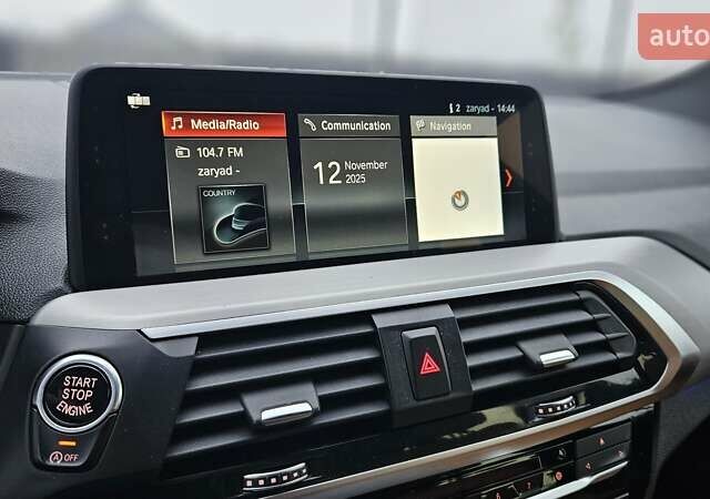 Черный БМВ Х3, объемом двигателя 2 л и пробегом 220 тыс. км за 23499 $, фото 84 на Automoto.ua