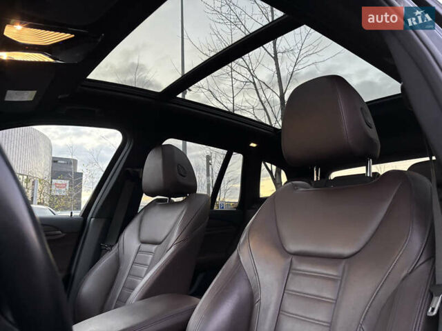 Чорний БМВ Х3, об'ємом двигуна 3 л та пробігом 155 тис. км за 38999 $, фото 48 на Automoto.ua