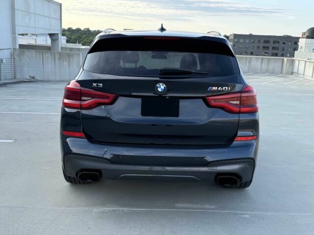 Черный БМВ Х3, объемом двигателя 3 л и пробегом 41 тыс. км за 12500 $, фото 5 на Automoto.ua