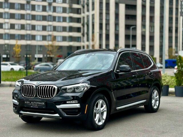 Черный БМВ Х3, объемом двигателя 2 л и пробегом 134 тыс. км за 26900 $, фото 5 на Automoto.ua