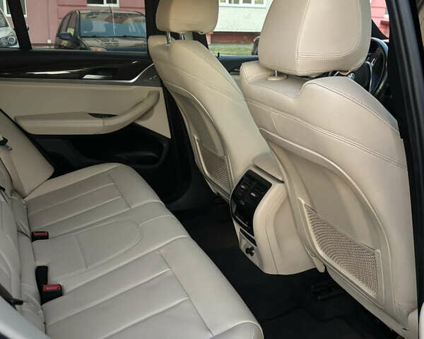 Черный БМВ Х3, объемом двигателя 2 л и пробегом 162 тыс. км за 24900 $, фото 16 на Automoto.ua