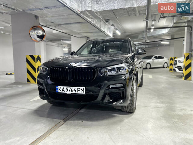 Черный БМВ Х3, объемом двигателя 2 л и пробегом 135 тыс. км за 25500 $, фото 1 на Automoto.ua