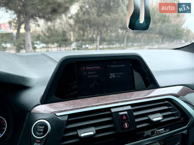 Черный БМВ Х3, объемом двигателя 2 л и пробегом 73 тыс. км за 25500 $, фото 38 на Automoto.ua