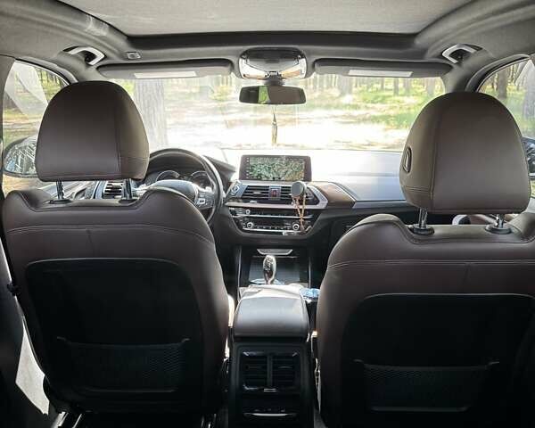 Черный БМВ Х3, объемом двигателя 2 л и пробегом 182 тыс. км за 28000 $, фото 7 на Automoto.ua