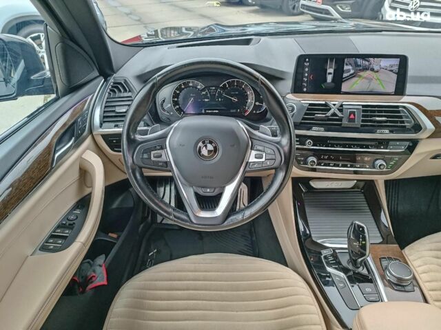 Чорний БМВ Х3, об'ємом двигуна 2 л та пробігом 160 тис. км за 26490 $, фото 14 на Automoto.ua