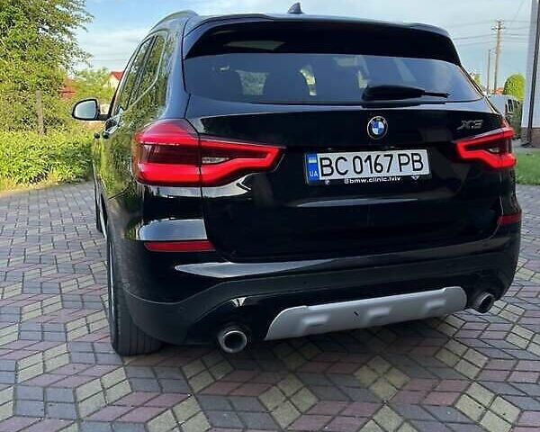 Черный БМВ Х3, объемом двигателя 2 л и пробегом 112 тыс. км за 24400 $, фото 6 на Automoto.ua