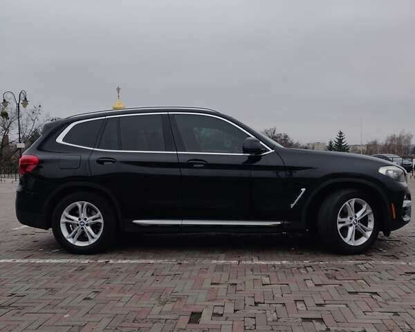 Черный БМВ Х3, объемом двигателя 2 л и пробегом 150 тыс. км за 27999 $, фото 4 на Automoto.ua