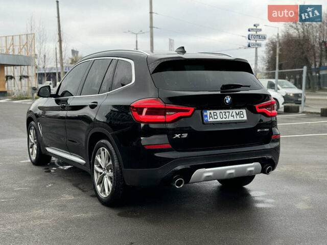 Чорний БМВ Х3, об'ємом двигуна 2 л та пробігом 129 тис. км за 22500 $, фото 6 на Automoto.ua