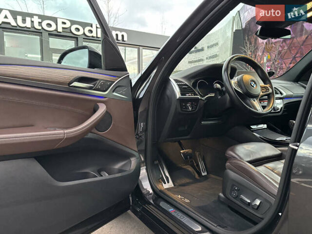 Чорний БМВ Х3, об'ємом двигуна 3 л та пробігом 155 тис. км за 38999 $, фото 18 на Automoto.ua