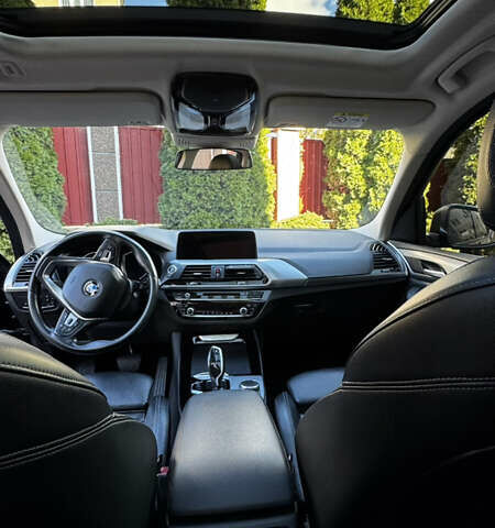 Черный БМВ Х3, объемом двигателя 2 л и пробегом 150 тыс. км за 33500 $, фото 17 на Automoto.ua