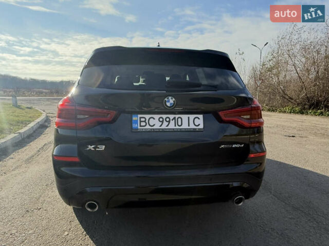 Черный БМВ Х3, объемом двигателя 2 л и пробегом 110 тыс. км за 35700 $, фото 5 на Automoto.ua