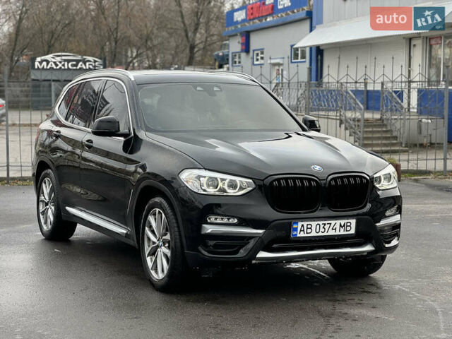 Чорний БМВ Х3, об'ємом двигуна 2 л та пробігом 129 тис. км за 22500 $, фото 2 на Automoto.ua