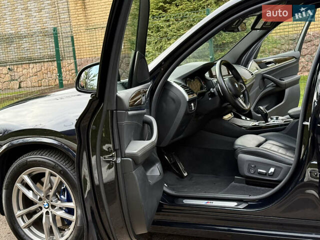 Черный БМВ Х3, объемом двигателя 3 л и пробегом 90 тыс. км за 37950 $, фото 20 на Automoto.ua