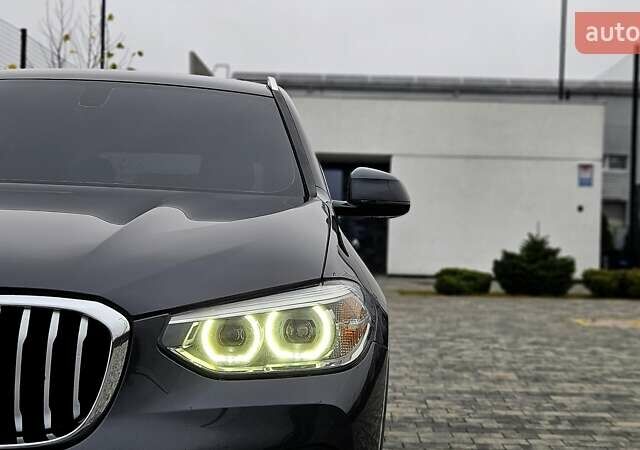 Черный БМВ Х3, объемом двигателя 2 л и пробегом 220 тыс. км за 23499 $, фото 33 на Automoto.ua