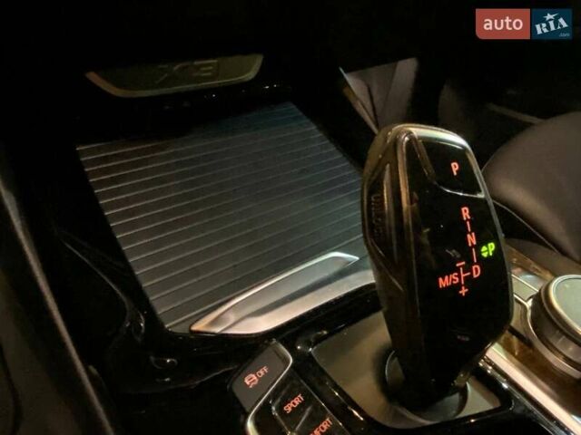 Чорний БМВ Х3, об'ємом двигуна 2 л та пробігом 78 тис. км за 32000 $, фото 16 на Automoto.ua