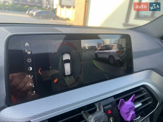 Чорний БМВ Х3, об'ємом двигуна 2 л та пробігом 213 тис. км за 33500 $, фото 22 на Automoto.ua