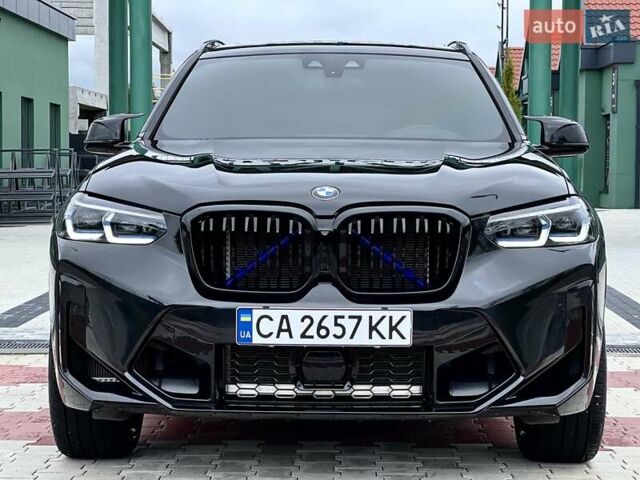 Черный БМВ Х3, объемом двигателя 3 л и пробегом 158 тыс. км за 34500 $, фото 2 на Automoto.ua