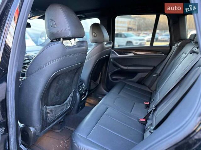 Черный БМВ Х3, объемом двигателя 2 л и пробегом 142 тыс. км за 22990 $, фото 13 на Automoto.ua
