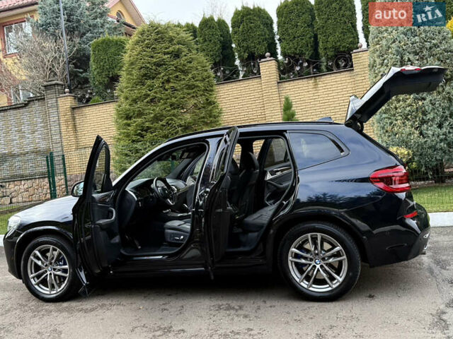 Черный БМВ Х3, объемом двигателя 3 л и пробегом 90 тыс. км за 37950 $, фото 77 на Automoto.ua