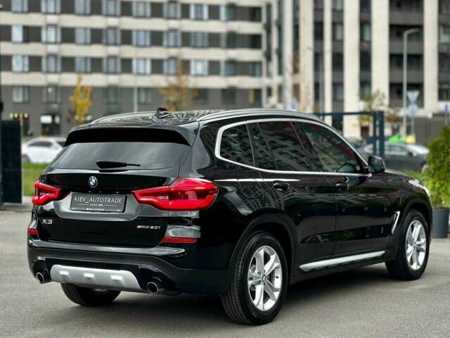 Черный БМВ Х3, объемом двигателя 2 л и пробегом 134 тыс. км за 26900 $, фото 2 на Automoto.ua