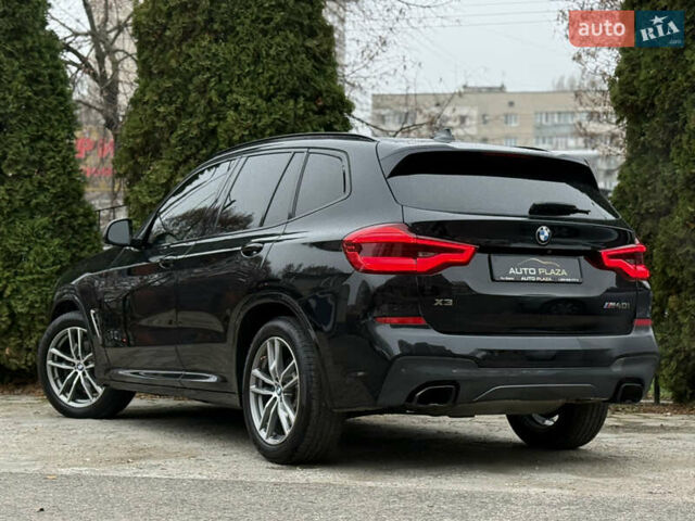 Черный БМВ Х3, объемом двигателя 3 л и пробегом 90 тыс. км за 34900 $, фото 20 на Automoto.ua