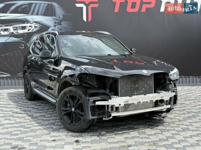 Черный БМВ Х3, объемом двигателя 2 л и пробегом 138 тыс. км за 17300 $, фото 4 на Automoto.ua