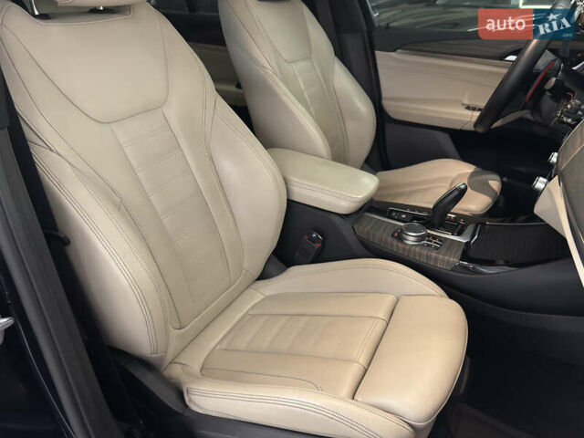 Черный БМВ Х3, объемом двигателя 3 л и пробегом 118 тыс. км за 35499 $, фото 19 на Automoto.ua