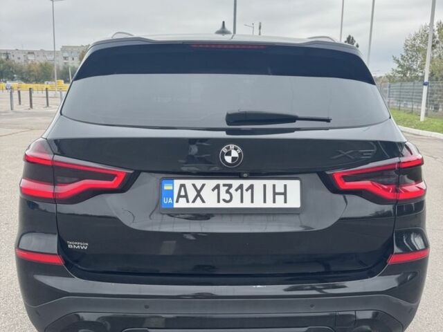 Черный БМВ Х3, объемом двигателя 2 л и пробегом 160 тыс. км за 27000 $, фото 2 на Automoto.ua