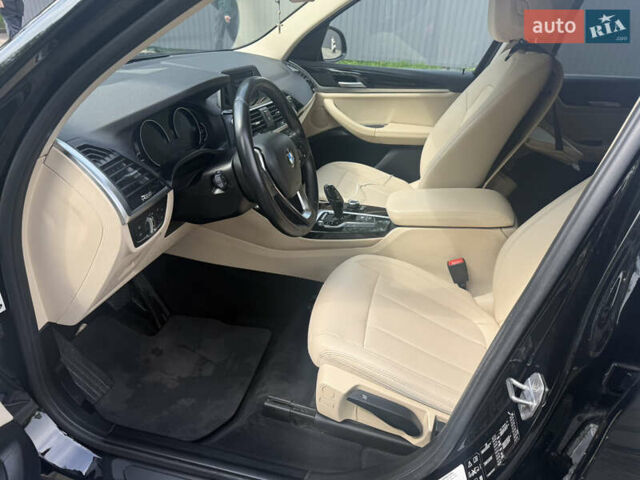 Черный БМВ Х3, объемом двигателя 2 л и пробегом 110 тыс. км за 35700 $, фото 9 на Automoto.ua