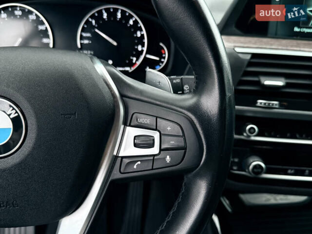 Черный БМВ Х3, объемом двигателя 2 л и пробегом 73 тыс. км за 25500 $, фото 18 на Automoto.ua
