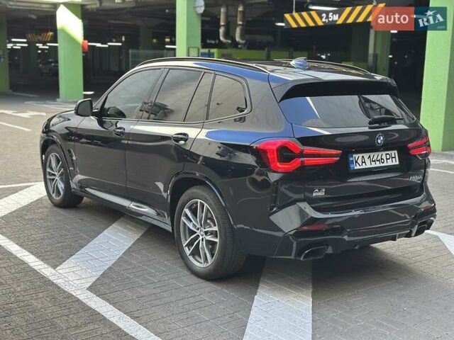 Черный БМВ Х3, объемом двигателя 3 л и пробегом 112 тыс. км за 37990 $, фото 7 на Automoto.ua