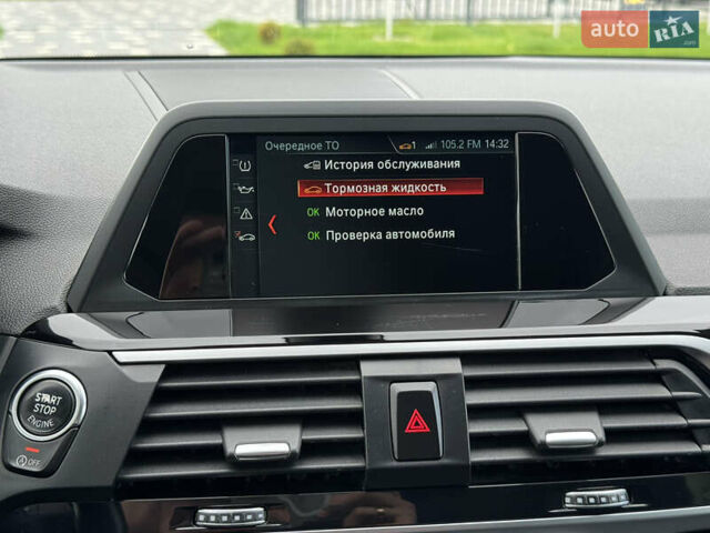 Чорний БМВ Х3, об'ємом двигуна 2 л та пробігом 117 тис. км за 26500 $, фото 56 на Automoto.ua