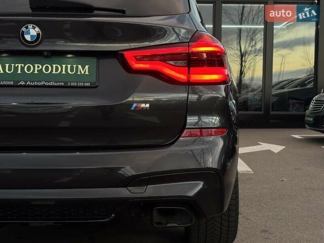 Чорний БМВ Х3, об'ємом двигуна 3 л та пробігом 155 тис. км за 38999 $, фото 14 на Automoto.ua