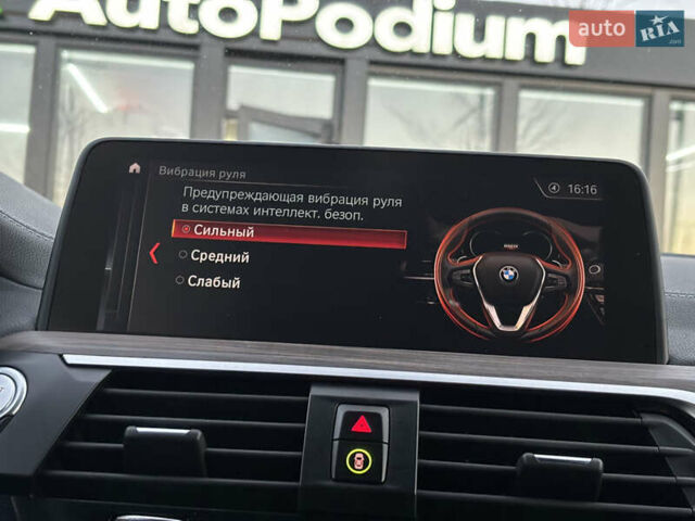 Чорний БМВ Х3, об'ємом двигуна 3 л та пробігом 155 тис. км за 38999 $, фото 52 на Automoto.ua