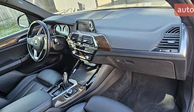 Черный БМВ Х3, объемом двигателя 2 л и пробегом 110 тыс. км за 24600 $, фото 25 на Automoto.ua