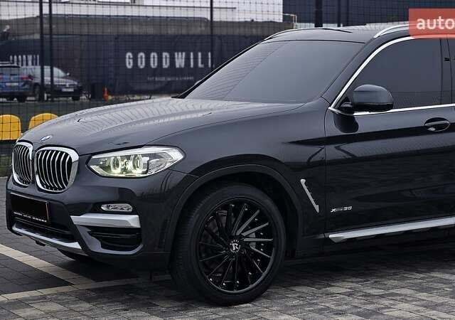 Черный БМВ Х3, объемом двигателя 2 л и пробегом 220 тыс. км за 23499 $, фото 9 на Automoto.ua